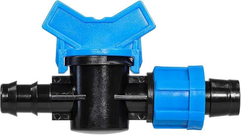 RKMV1617 صمام صغير 16 مم بارب × شريط دوار 5/8 بوصة (عبوة من 50) in Kuwait