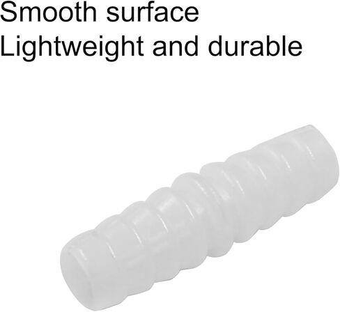 5PCS Plastic Hose Barb Fitting 1/4" Joint Splicer Barb Reducer Pipe Connectors Mender Joint Adapter for Fuel Gas Liquid Air in Kuwait