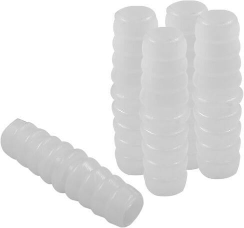 5PCS Plastic Hose Barb Fitting 1/4" Joint Splicer Barb Reducer Pipe Connectors Mender Joint Adapter for Fuel Gas Liquid Air in Kuwait