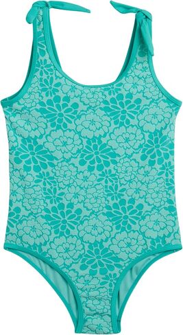 Bathing Suit - UPF 50+ Quick Dry One-Piece Swimsuit (Little Girl/Big Girl) in Saudi Arabia