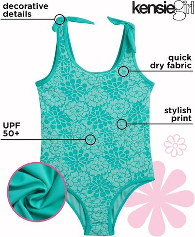 Bathing Suit - UPF 50+ Quick Dry One-Piece Swimsuit (Little Girl/Big Girl) in Saudi Arabia