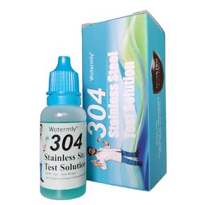 304 Stainless Steel Test Solution – Instant Identification Reagent for Food-Grade vs. Industrial-Grade Steel – Rapid 2-Minute Colorimetric Test for Cookware, Cutlery, and Industrial Use in Kuwait