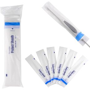 REEHUT 500 Pieces Disposable Protective Sleeve Sheath Cover for 5.0 Mega Pixels 6 LED USB Camera A04-7A in Kuwait