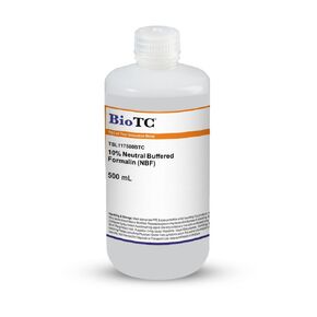 10% Neutral Buffered Formalin NBF Ready-to-Use Histological Fixative Formaldehyde Specimen Preservation Laboratory Research Chemical -500ml in Saudi Arabia