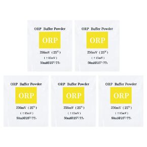 Kactoily 256mV ORP Calibration Powder, Easy Calibration, Individually Sealed, 5 Pack in Kuwait