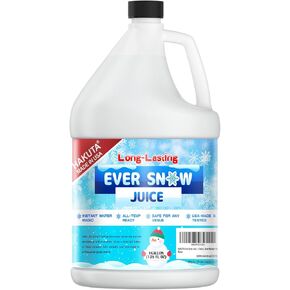 Hakuta Flakes Snow Machine Fluid, Long-Lasting Snow Juice 1 Gallon in Kuwait