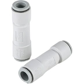 AKH فحص صمام تجهيزات الأنابيب وضعت في خرطوم 6 مللي متر 8 مللي متر 10 مللي متر أنبوب الهواء في اتجاه واحد عدم العودة أجزاء هوائية 1 قطعة (AKH08) in Kuwait