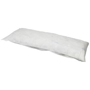 وسادة SpillTech WPIL818 من البولي بروبيلين مصنوعة من الزيت فقط، بطول 45.72 سم × عرض 20.32 سم، مرقطة باللون الأبيض (عبوة من 20 قطعة) in Kuwait