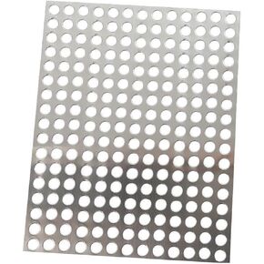 Durable Stainless Steel Mesh Sheet - Perforated Metal for Decorative Screening & Industrial Applications, Rust-Resistant, Versatile Design, Easy Installation in Kuwait