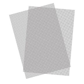 2 حزمة شبكة شاشة النافذة، 20 شبكة 12 × 8 بوصة شاشة من الفولاذ المقاوم للصدأ للحديقة، غطاء فتحة تهوية مساحة الزحف، مشاريع DIY (2، 12 × 8 بوصة) in Kuwait