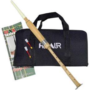 Practice Chanter Premium Natural Finish with carrying Bag in Kuwait