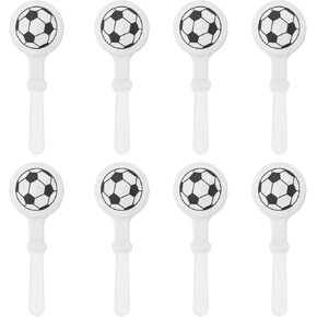 TEHAUX 8pcs Plastic Football Clappers, Soccer Noise Makers Hand Clappers for Soccer Sporting Events Cheers Supplies in Kuwait