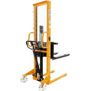 مكدس البليت اليدوي APOLLOLIFT بأرجل ممتدة بسعة 1100 رطل وشوكات قابلة لضبط ارتفاع الرفع 63 بوصة in Kuwait