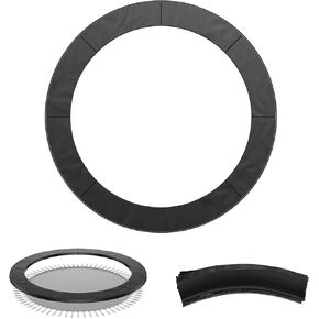 وسادة غطاء زنبركية للترامبولين، ملحقات ترامبولين على شكل يقطين بطول 14 قدمًا للعلامة التجارية JINS&VICO in Kuwait