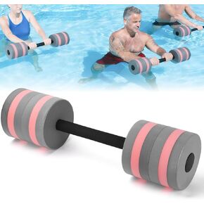 وزن الماء لتمارين حمام السباحة، معدات التمارين الرياضية المائية، دمبل أكوا عالي الكثافة للياقة البدنية، بار سباحة لفقدان الأوزان in Kuwait