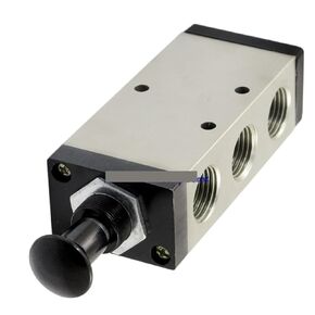 1/2 "PT مدخل الهواء خمسة اتجاهين موقف يدوي سحب صمام 4R410-15 in Kuwait