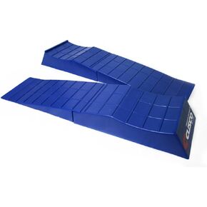 Cusco A517 SL99 Jack Assist Ramp Set Low Down Slope, 2 Pcs Separate Type - Blue in Kuwait