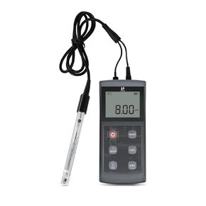Portable pH Meter, High Accuracy, Large Backlight Display, pH Tester with ATC, Digital pH Meter for Drinking Water/Lab/Pool/Biomedicine/Aquarium, 0-14 Measurement Range in Kuwait