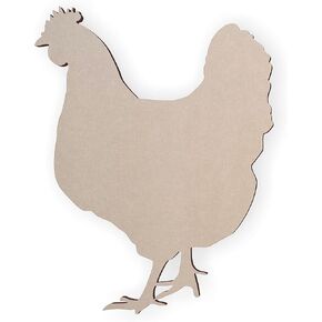 دجاج خشبي ، قطع دجاجة ، قطع خشبي ، فن جدار الدجاجة ، ديكور المنزل ، الجدار شنقا in Kuwait