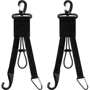 شماعة معدات البيسبول اللينة 3 في 1، حامل مشبك الكرة اللينة، حامل خوذة الخفافيش منظم المخبأ، خطاف الخوذة، مشبك القفازات، حامل زجاجة المياه (قطعتان) in Kuwait