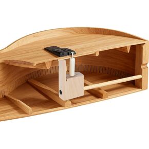 دبابيس جسر الجيتار، مجموعة إصلاح جسر الجيتار الصوتي، دبابيس الجيتار الصوتية المتوافقة مع إصدار تثبيت برغي AN3694، أدوات Luthier للجيتار تعزز حجم لوحة الصوت in Kuwait