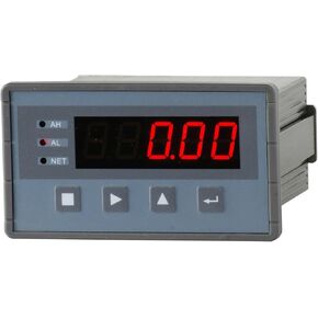 مؤشر أجهزة إرسال الوزن مع 2 مخرج تناظري للتتابع 4-20mA 0-10V RS232 RS485 وحدة تحكم خلية الحمل in Kuwait