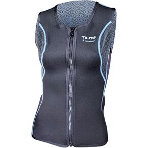 Tilos 1mm Thermoflare Front Zip Vest in Saudi Arabia