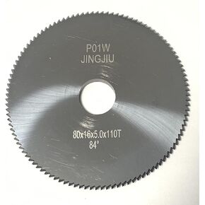 Milling Cutter P01W(80X5X16) in carbide for SILCA BRAVO JAPAN & SILCA BRAVO MAX JAPAN & SILCA BRAVO III Machine(one piece) in Kuwait