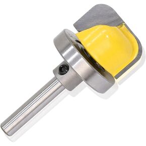 Xianglaa-Router bit, 8mm Profiling Deep Round Bottom Electric Wood Milling Woodworking Knife Round Bottom Line Type, (Cutting Edge Length : 8mm) in Kuwait