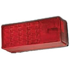 Wesbar 3 x 8 Waterproof LED 7-Function Right / Curbside Tail Light by Wesbar in Kuwait