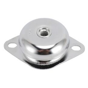 Generator Anti Vibration Pad, Load Capacity Vibration Reduction Rubber Shock Isolator for Generator, Stainless Steel Rubber Shock Dampener (M16, 500KG, 6611) in Kuwait