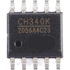 CH340 CH340T CH340G CH340C CH340E CH340K CH340S 340EB36 SMD Serial UART Interface Chip IC 5/10Pcs(CH340N 10pcs) in Kuwait