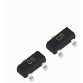 SMD Transistor 2SC945 2SA733 Code CR CS SOT23 100Pcs(2SA733) in Kuwait