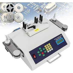 عداد المكونات، آلة عد مكونات الأجزاء SMT SMD الأوتوماتيكية، شاشة LCD لعداد أجزاء بكرة 30 وات مع كشف التسرب مناسب لأي حجم من عجلة الحزام in Kuwait