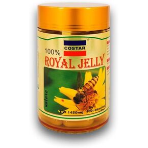 مكمل غذاء ملكات النحل 1450 ملجم - 100 كبسولة - غني بالعناصر المغذية للحيوية والرفاهية - صنع في أستراليا in Kuwait