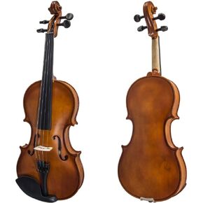 SKY(Paititi) 1/8 Size SKYVN102 Student Violin with Lightweight Case, Brazilwood Bow, Shoulder Rest, String, Rosin and Mute in Kuwait