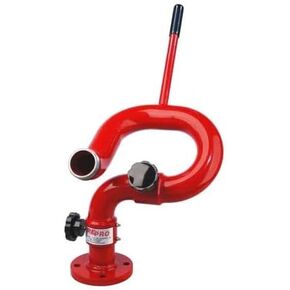 Dixon FP475S FirePro™ Fire Monitor, 750 GPM, 4" Flange Inlet x 2-1/2" Male NST Outlet, Carbon Steel, 2-1/2" Waterway, 360° Rotation in Kuwait