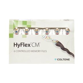كولتين ويلدينت H8210630 HyFlex CM NiTi Files 30/.06 21mm 6/Pk in Kuwait