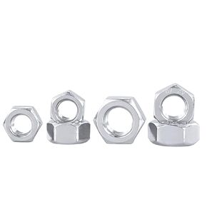 304 Stainless Steel Hex Nut Metric Standard Full Specification M2 M3 M4 M5 M6 M8 M10-M64 M68 Industrial Equipment Universal Fastener Anti Rust Fastener(M36(1pcs)) in Kuwait