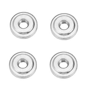 Rolled Thin Nut 304 Stainless Steel/Carbon Steel Galvanized Nickel Plated Large Head Flat Head Hand Screw Cap M3-M10 Tool Free Quick Installation Adjustment Knob(Npcs,M5(20PC)) in Kuwait