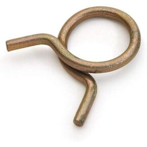 مشبك خرطوم MLK HC-7.5ST ZD، أقصى معرف 15/32 بوصة، أصفر، PK100 2UTH7 in Kuwait