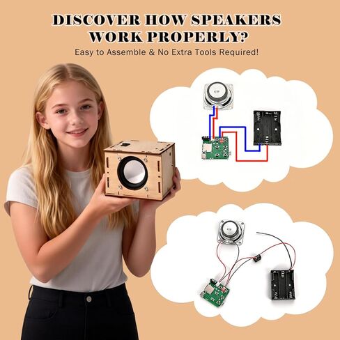 STEM Projects Karaoke Machine Toys Science Kits for Kids Age 8-12 Stem Building Kits Building Your Own DIY Electronics Kit with Bluetooth Speaker 2 Wireless Microphones Gifts for Teen Girls Boys in Saudi Arabia