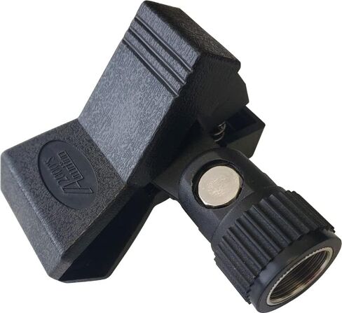 Audio2000'S AMC4170 3-Pack Universal Microphone Clips Holders for Wired or Wireless Handheld Microphones in Kuwait