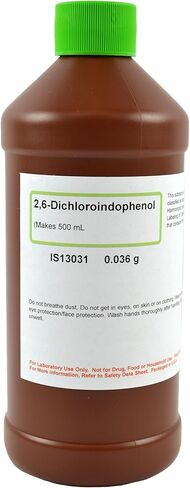ALDON Innovating Science - 2,6-Dichloroindophenol (DCPIP) 0.036 g - Lab Grade for Redox Reactions, Assays, Enzymatic Studies, and Biochemical Research in Kuwait