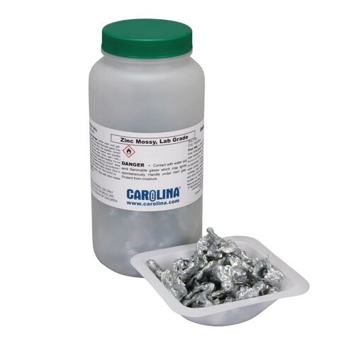 Zinc, Mossy, Laboratory Grade, 500 g in Saudi Arabia