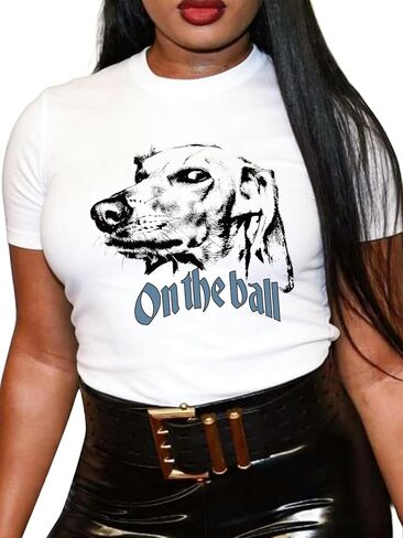 القمصان الرسم للنساء trans غير الرسمية مضحكة الأكمام القصير القصيرة القمصان الطاقم القمصان الصيفية للنساء in Kuwait