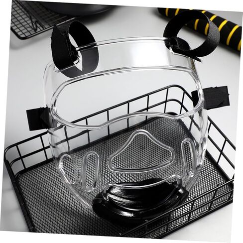 2pcs Martial Arts Face Guards Removable Sports Face Protectors for Taekwondo Kickboxing Sparring Comfortable in Saudi Arabia