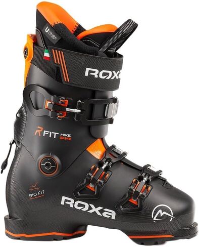 حذاء التزلج Roxa R Fit Hike 90 للرجال، أسود/برتقالي، 29.5 in Saudi Arabia