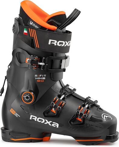 ROXA R/Fit Hike 90 - GW Men's Ski Boots - Black/Orange in Saudi Arabia