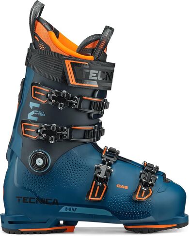 Tecnica Mach1 HV 120 All Mountain/High Performance Men's Downhill Ski Boot in Kuwait